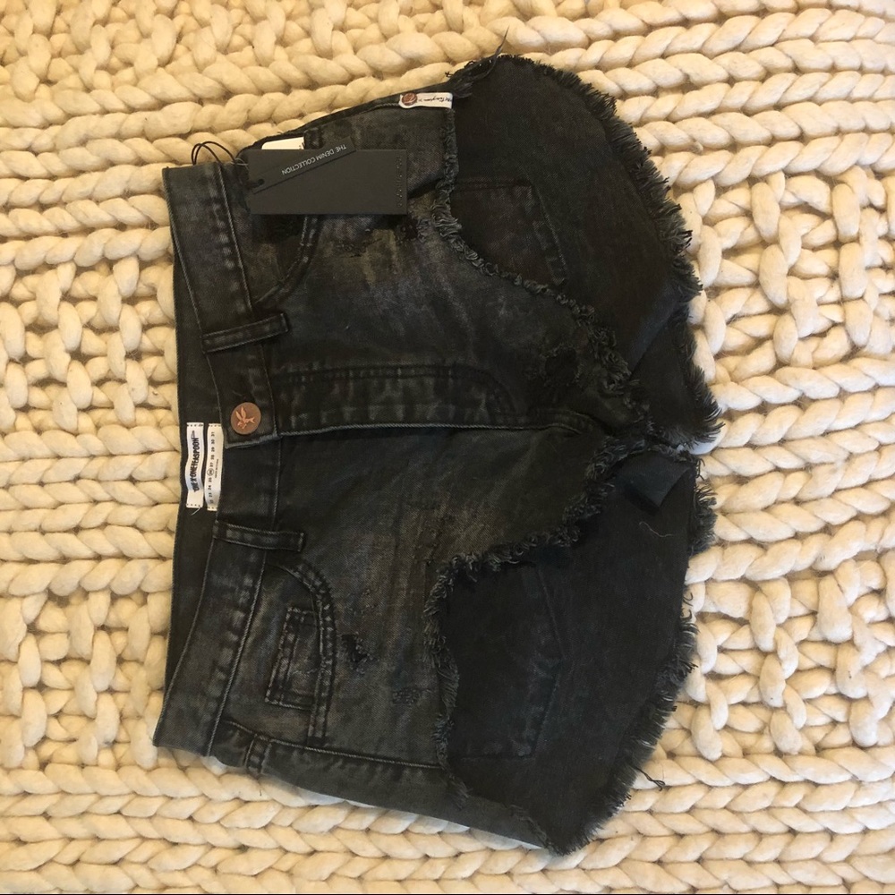 One Teaspoon Roller Shorts